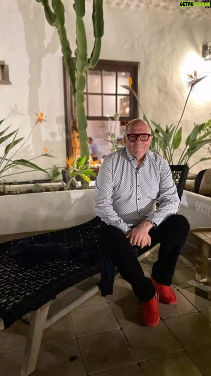 Hugh Wallace Instagram - An amazing evening in Teguise – like stepping into a spaghetti western! Absolutely stunning and a must-visit with two fabulous restaurants, Ikvrus and Palacio Ico. We dined at Ikvrus, enjoying three courses. Every plate was excellent, providing a gastronomic experience. If you’re visiting, these restaurants are a must!