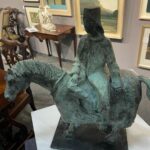 Hugh Wallace Instagram - A small collection of some of the wonderful items at Timeless the Irish Antique Dealers Fair in the RDS this weekend. #timeless2023 #irishantiquedealersfair #antiques #antique R.D.S. Dublin
