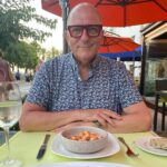 Hugh Wallace Instagram - 1. With the Barbie craze been so big I chose a pink scooter! 2. Cooling off in the pool 3. Delicious local food I’m off to Barcelona today and looking forward to visiting your suggestions. Thank you for sharing them. #holidays #spain Sitges, España