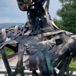 Hugh Wallace Instagram - What an amazing exhibition @montenottehotel ,so many talented artists with their beautiful sculptures displayed in the stunning gardens of this fabulous hotel.A must see if you are visiting Cork.