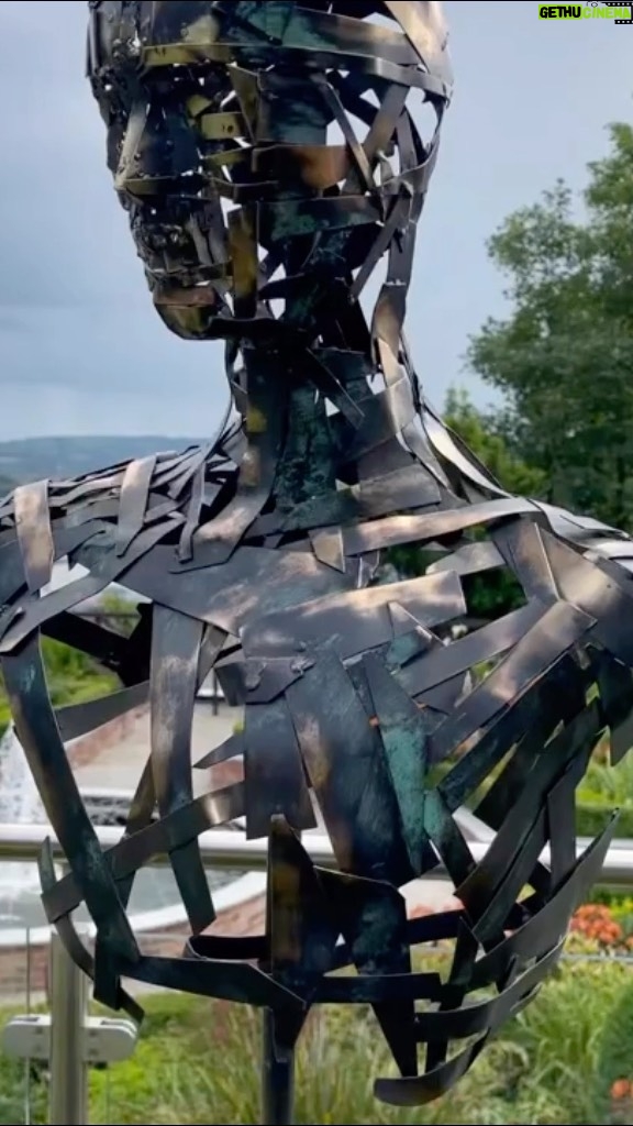 Hugh Wallace Instagram - What an amazing exhibition @montenottehotel ,so many talented artists with their beautiful sculptures displayed in the stunning gardens of this fabulous hotel.A must see if you are visiting Cork.