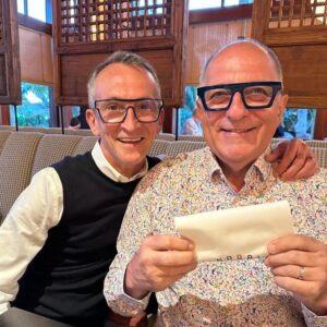 Hugh Wallace Instagram - Dinner time at Kaori Japanese food. 
•
Fabulous food + great company + master chefs + incredible staff, the perfect recipe for a wonderful, memorable evening. 
@hotelfariones 
#holidays