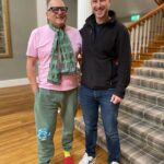 Hugh Wallace Instagram - Tonight is the final of @rtehomeoftheyear I thought I would share some of the behind the scenes of the final. 1. Sam, sound man extraordinare 2. Joe, camera genius 3. The crew, incredibly hardworking. The show is about to begin…. Great excitement and nerves…… who will WIN? 🏆 #rtehomeoftheyear Palmerstown House