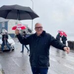 Hugh Wallace Instagram - Grand soft day n Rathmullan, Co.Donegal, where we are filming for the Great House Revival. #greathouserevival #irisharchitecture #irisharchitect #singingintherain☔️ Rathmullan Co Donegal