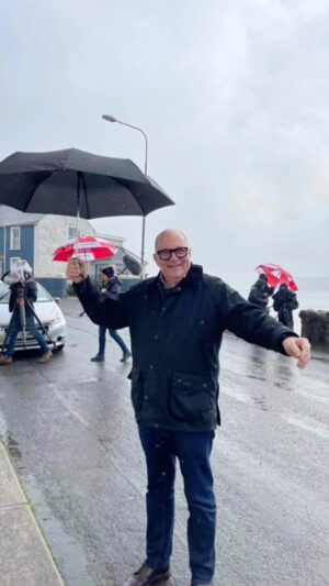 Hugh Wallace Instagram - Grand soft day n Rathmullan, Co.Donegal, where we are filming for the Great House Revival. #greathouserevival #irisharchitecture #irisharchitect #singingintherain☔️