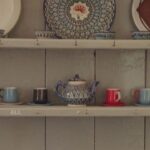 Hugh Wallace Instagram - Granny Wallace had a dresser like this! A little sneak peek of @kazakhstan_to_killeagh home #homeoftheyear #hoty2023 #irishhomes #irisharchitecture #irishinteriors #restoration Ireland (country)