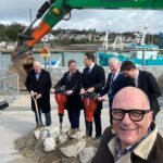 Hugh Wallace Instagram - Great news for Waterford! At the Turning of the Sod event for the project that will see the regeneration of Waterford Quays. Here as the architect advising the inimitable construction team of the Lord Mayor of Waterford, Cllr. John O'Leary, Taoiseach, @leovaradkar Minister for Housing, Local Government & Heritage, @darraghobrientd Minister for Transport, @eamondryan and Waterford City & County Council CEO, Micheal Walsh. #team #WaterfordQuaysRegeneration #architect #localgovernment Waterford, Ireland