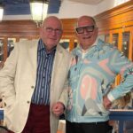 Hugh Wallace Instagram - Wishing Patrick Oman my beloved friend and confidant, for over 45 years, a fabulous happy birthday today. #friendship Dublin, Ireland