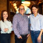 Hugh Wallace Instagram - We are very excited for the next series of @rtehomeoftheyear to begin. @amanda_bone_architects @saracosgrovestudio & I had so much fun visiting houses all over the country. Copyright: RTÉ/Shinawil 2022. Photography credit: @joecallion #rtehomeoftheyear #hoty2023 Ireland (country)
