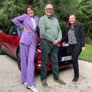 Hugh Wallace Instagram - On the the road with amazing Amanda and sensational Sara for Home of the Year series starring on RTÉ 1 20.30 14th February. 
#hoty2023