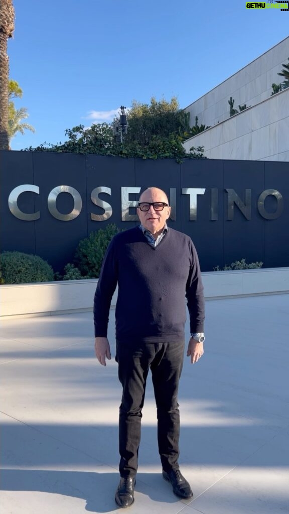 Hugh Wallace Instagram - A wonderful informative first day of filming in Cosentino head office in Spain. Great to meet passionate employees & see what they are doing. Tomorrow I get to put in a laboratory 🥼 coat and experiment 🧪 and light things on fire! 🔥 Watch this space! #cosentino #stone #dektonbycosentino #silestonebycosentino Cosentino, Almeria