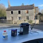 Hugh Wallace Instagram - In Churchtown Co. Cork filming & went to visit Oliver Reed’s grave and the local hostelry. Churchtown North Cork