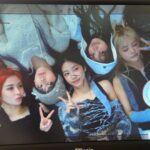 Huh Yun-jin Instagram - piece of cake!