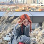 Huh Yun-jin Instagram - ❣️ . #광고 #LVGO14 #louisvuitton