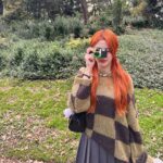 Huh Yun-jin Instagram - walk in the parkk
