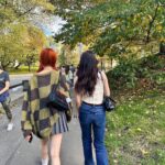 Huh Yun-jin Instagram - walk in the parkk