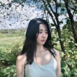 Huh Yun-jin Instagram - 🪷