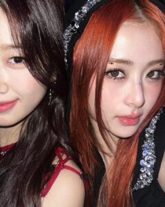 Huh Yun-jin Instagram - what you missed last weekend