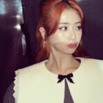 Huh Yun-jin Instagram - 🐻