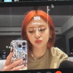 Huh Yun-jin Instagram - moving