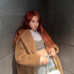 Huh Yun-jin Instagram - 🐻