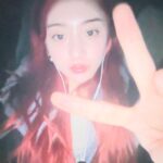 Huh Yun-jin Instagram - 사랑(니)을 구해라..!