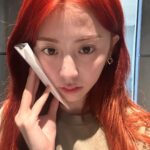 Huh Yun-jin Instagram - 사랑(니)을 구해라..!