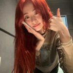 Huh Yun-jin Instagram - 사랑(니)을 구해라..!
