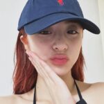 Huh Yun-jin Instagram - 햄스터를 믿으시오.