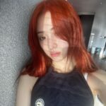 Huh Yun-jin Instagram - 햄스터를 믿으시오.