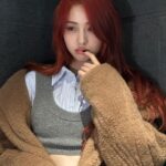 Huh Yun-jin Instagram - 🐻