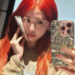Huh Yun-jin Instagram - 사랑(니)을 구해라..!