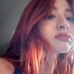 Huh Yun-jin Instagram - hot teok!