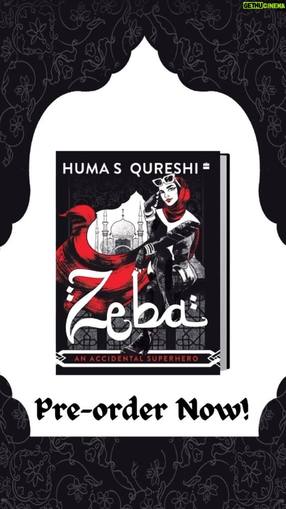 Huma Qureshi Instagram - Not your typical superhero, Zeba’s journey is a delightful tale of bravery and empowerment. Join Zeba as she discovers her superpowers and faces off against a tyrannical opponent in #Zeba: An Accidental Superhero by @iamhumaq Pre-order Now! #SuperheroStory #FantasyFiction #Fiction #FemaleSuperhero #ReadWitHarperCollins