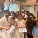Huma Qureshi Instagram - Our first Diwali Pooja in our @elemen3entertainment Office 🪔 #blessed #festive #diwali #grateful @saqibsaleem