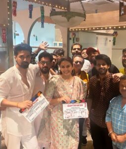 Huma Qureshi Instagram - Our first Diwali Pooja in our @elemen3entertainment Office 🪔 #blessed #festive #diwali #grateful @saqibsaleem