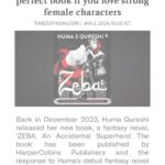 Huma Qureshi Instagram – Thank you @timesofindia for the love for  #Zeba