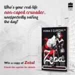 Huma Qureshi Instagram – Use the hashtag, #AccidentalSuperheroes, and tell us why they’re your reluctant superheroes. The best entries win a copy of @iamhumaq’s debut novel, #Zeba: An Accidental Superhero.

T&C Apply:
1. Participants must follow @harpercollinsin.
2. The contest starts on 21st December 2023 to 28th December 2023.
3. 1 lucky winner will be given a copy of the book #Zeba by @iamhumaq.
4. The contest is open only to Indian citizens residing in India.
5. The winners’ selection shall be final, and binding and no further discussion will be entertained.
6. There are no cash or other prize alternatives available.

#Superhero #Fantasy #Fiction #NYC #READWithHarperCollins #ContestAlert