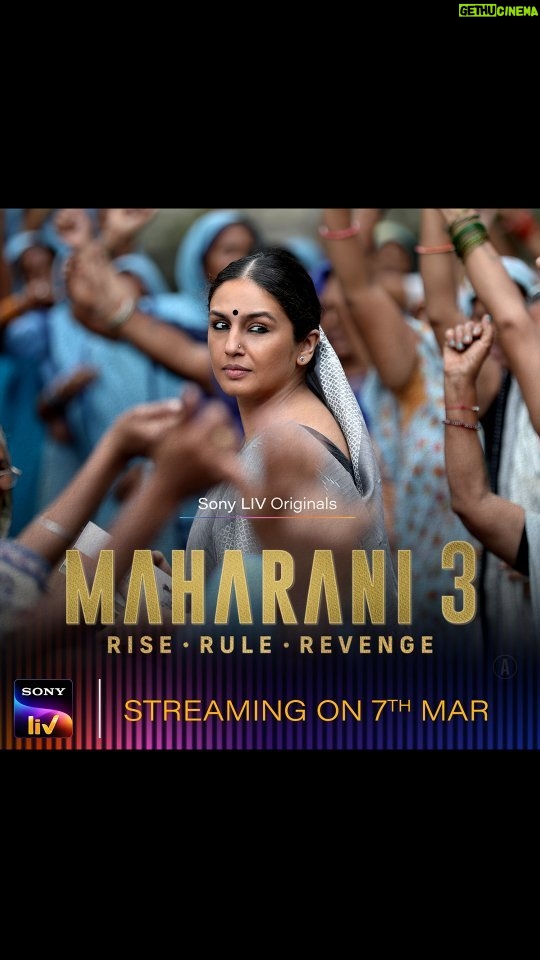 Huma Qureshi Instagram - "Bandook kamjor log chalate hai, samajdaar log dimaag!” Watch Rani’s revenge unfold in Maharani 3. Trailer out now! #MaharaniS3 streaming from 7th March on Sony LIV #MaharaniOnSonyLIV @sonylivindia @sonylivinternational @sirsubhashkapoor @iamhumaq @amit.sial @shah_sohum @dibyenduofficial @bhave.saurabh @vineetskumars @thepramodpathak @kantari_kanmani @sushilpandeyofficial @anujasatheofficial @jollynarenkumar @dkh09 @kangratalkies @umashankar.singh.7 #NandanSingh @mukeshchhabracc @castingchhabra @amoghdeshpande8 @kunalwalve @drsagargeetkar @rohitsharmacomposer @veerakapuree @singvikram.83 @mangeshdhakde @yatrikdave @ametvb @sanahkewal