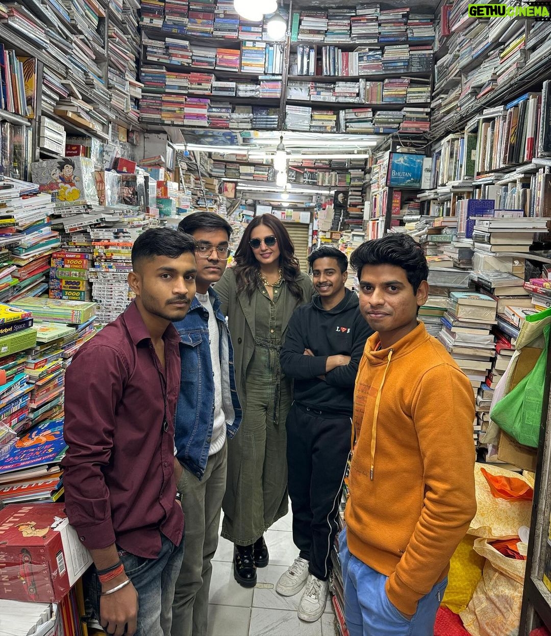 Huma Qureshi Instagram - Zeba by Huma Qureshi #booksigning Meet Zeba. Spoilt, rich and interested in nothing but lazing on the terrace of her plush New York apartment and inhaling deep drags of her favourite weed – an irreverent girl who is about to become a very unlikely superhero. Zeba’s cushy life takes an unexpected turn when she travels to the distant land of Khudir and discovers the source of her superpowers — the holy spring Zsa Zsa – and it falls on her (against her best instincts) to save the world she loves from the clutches of The Great Khan, a cruel tyrant with the most shaitani intentions. Can she vanquish her inner demons while she prepares for the fight of her life – a fight to save not just her family but the whole damn world? Zeba by Huma Qureshi is the story of a sassy superhero with an unusual choice for a cape, as relatable as she is unusual, a shining symbol of freedom, empowerment and grit. Full of magic and written with intense passion, it is a thrilling tale of heroism and transformation, and ultimately the triumph of the human spirit in the face of adversity. AUTOGRAPHED COPIES AVAILABLE AT OUR SHOP #indianauthors #bollywood #books #bookshop #graphic Faqir Chand Book Store