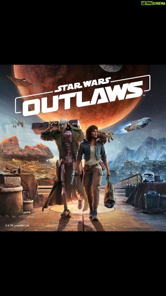 Humberly Gonzalez Instagram - Thrilled to be bringing Kay Vess, cunning scoundrel and so much more, to life in Star Wars Outlaws 💫#StarWarsOutlaws