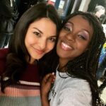 Humberly Gonzalez Instagram – Some 🤳🏽 with some gems!
@gngbts • The show takes the #1 spot of the Nielsen Streaming charts with 2.5 billion minutes watched in its first week alone, that’s impressive 🤯 #GinnyAndGeorgia