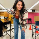 Humberly Gonzalez Instagram - Back in high school, wearing my favorite jacket, running into my ex, wbu? 😜 . . . . @netflix @gngbts #GinnyAndGeorgia