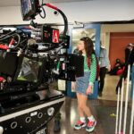 Humberly Gonzalez Instagram - Back in high school, wearing my favorite jacket, running into my ex, wbu? 😜 . . . . @netflix @gngbts #GinnyAndGeorgia