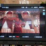 Humberly Gonzalez Instagram - ‘𝐒𝐥𝐮𝐦𝐛𝐞𝐫𝐥𝐚𝐧𝐝’ From audition to screen • I went out for this project in early 2020, and I was excited by its request to dance salsa and speak spanish. Reminding me of watching telenovelas in Venezuela at my grandmas house, so I made sure to be bold and have fun with it🥳 It’s always amazing to see the evolution of the material from the script to its final form. Specially seeing the addition of the dancers, who were real performers doing choreography in the motion capture studio. Thank you @melissamitro and @franswag for your encouragement and dreamy dance number 💃🏽💃🏽💃🏽 . . . . . #Slumberland #Netflix #Film #JasonMomoa #Latina #Actor #BTS #Audition Toronto, Ontario
