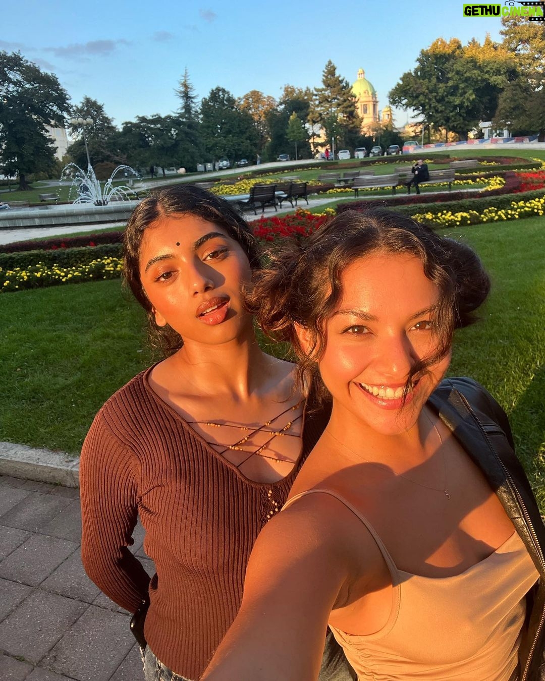 Humberly Gonzalez Instagram - a dump of September moments I will never forget π·πΈπ€ Belgrade, Serbia