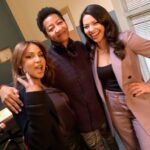 Humberly Gonzalez Instagram - Movie 2 photo dump 📚🔪👀💀🤍 “Fallen Angels Murder Club: Heroes and Fellons” tonight at 8/7c on @lifetimetv