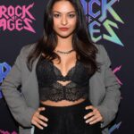 Humberly Gonzalez Instagram – Live musical theatre has a special place in my heart!! Thank you for having me @rockofagesshow • it’s such a fun time with a killer cast 🎸🤘🏽✨ Elgin and Winter Garden Theatres