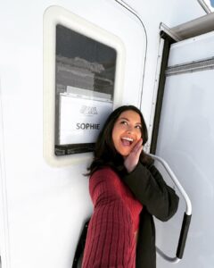 Humberly Gonzalez Instagram - Pics from Season 2 but celebrating Season 1 •A year ago today the world got to meet Sophie!!!• Happy One Year Peaches 🍑🧡 What is your favourite memory from the show?