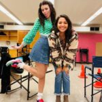 Humberly Gonzalez Instagram - Back in high school, wearing my favorite jacket, running into my ex, wbu? 😜 . . . . @netflix @gngbts #GinnyAndGeorgia